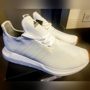 Adidas Swift Run 1.0 White Sneakers